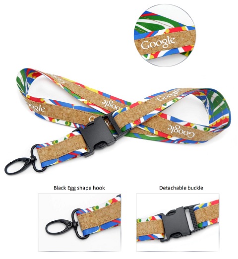 Cork Lanyard#002