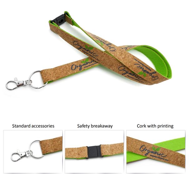 Cork Lanyard#006